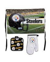 Wincraft Pittsburgh Steelers 3-Piece Barbecue Set