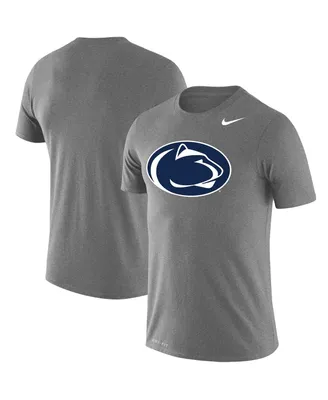 Men's Nike Heathered Charcoal Penn State Nittany Lions Big and Tall Legend Primary Logo Performance T-shirt