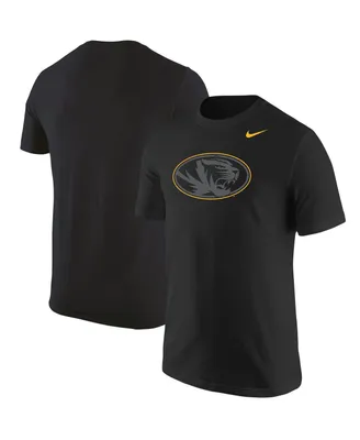 Men's Nike Black Missouri Tigers Logo Color Pop T-shirt