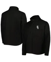 Men's Dunbrooke Black Chicago White Sox Journey Tri-Blend Full-Zip Jacket