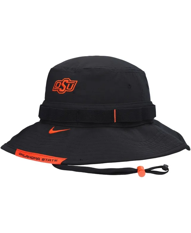 Men's Nike Black Oklahoma State Cowboys 2021 Sideline Classic99