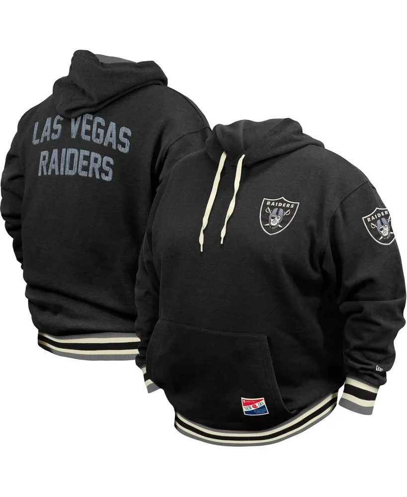 Forever 21 Men's Las Vegas Raiders Embroidered Hoodie Sweatshirt