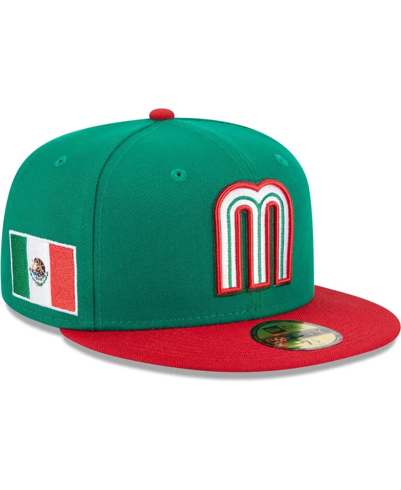 Men's New Era Brown San Diego Padres On-Field 2023 World Tour Mexico City Series 59FIFTY Fitted Hat