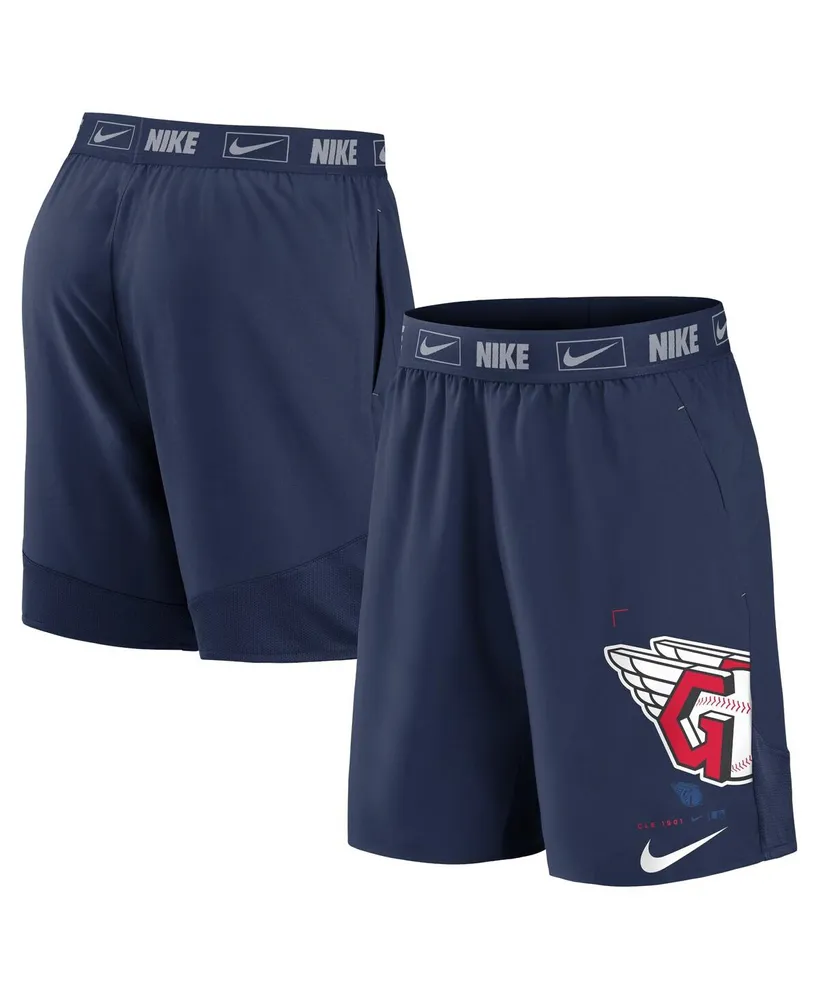 Men's Nike Navy Cleveland Guardians Bold Express Performance Shorts