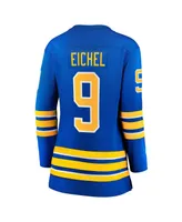 Women's Fanatics Jack Eichel Royal Buffalo Sabres Home Premier Breakaway Player Jersey