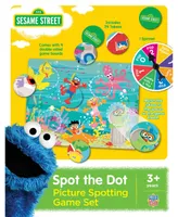 Masterpieces Kids Games - Sesame Street Spot the Dot Matching Game