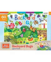 Masterpieces Hello, World! - Backyard Bugs 60 Piece Jigsaw Puzzle