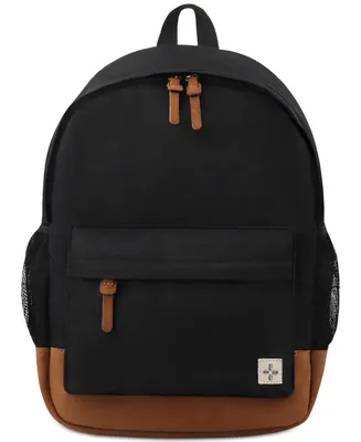 Sun + Stone Men's Riley Solid Backpack