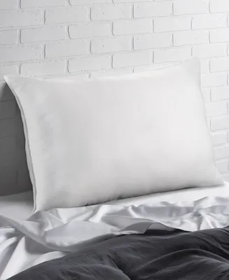 Ella Jayne Signature Plush Allergy-Resistant Soft Density Stomach Sleeper Down Alternative Pillow