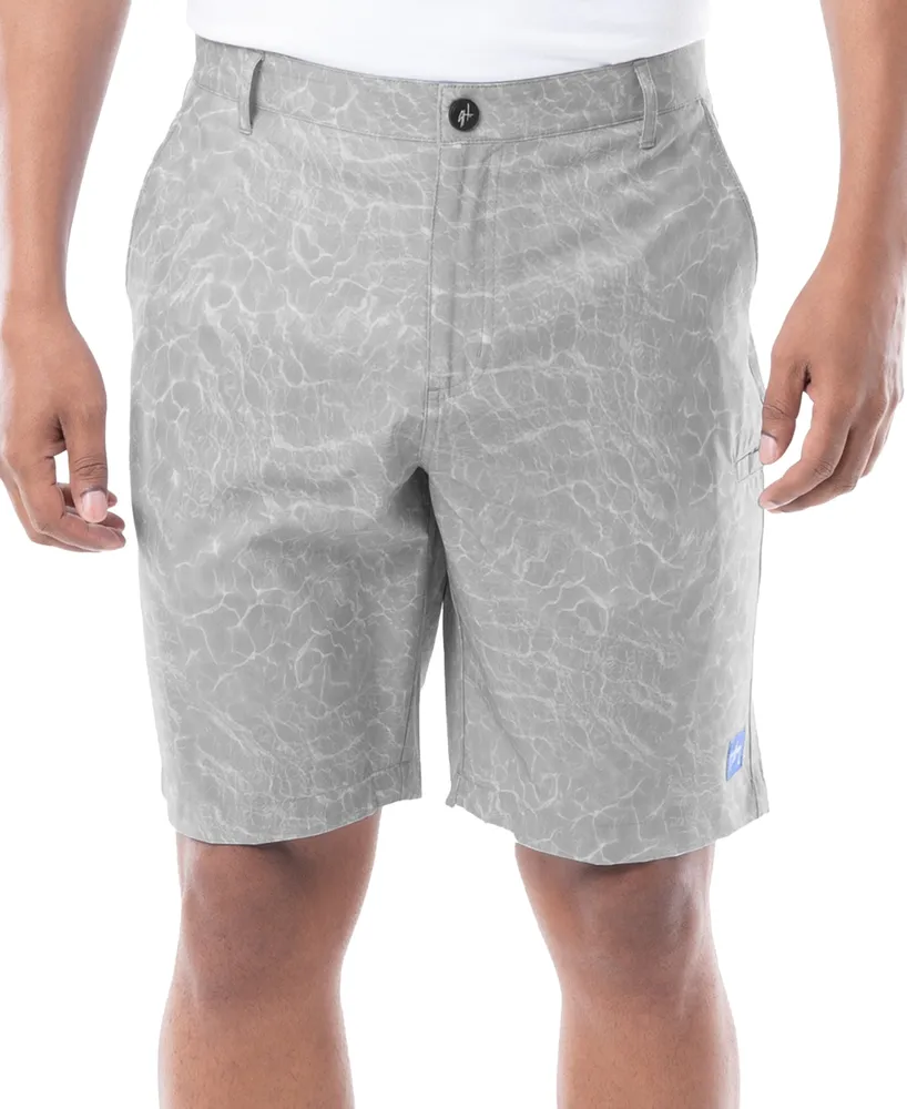 Guy Harvey Men's Shallow Hybrid 9" Shorts