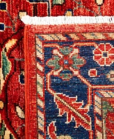 Adorn Hand Woven Rugs Serapi M1982 6'5" x 9'2" Area Rug