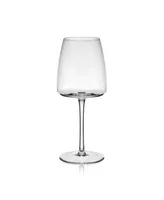 Mikasa Cora 13 Ounce White Wine Glass 4-Piece Set