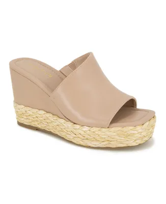 Kenneth Cole Reaction Women's Maria Mule Wedge Sandals
