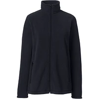 Lands' End Women's Full-Zip Mid-Weight Fleece Jacket