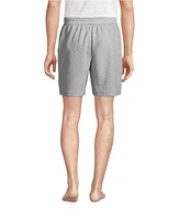 Lands' End Men's Waffle Pajama Shorts