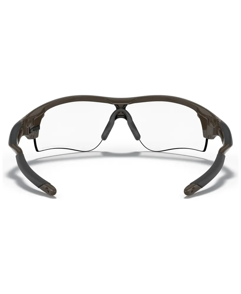 Oakley Men's Low Bridge Fit Sunglasses, OO9206 RadarLock Path 38