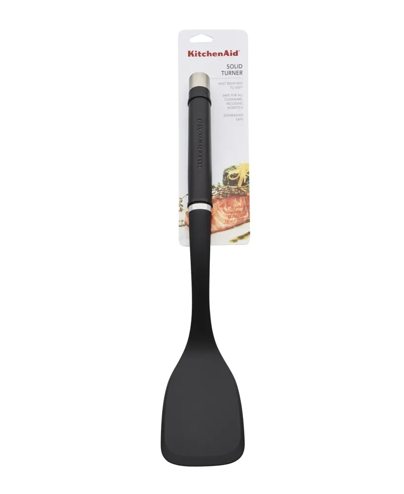 KitchenAid Gourmet Stainless Steel Flex Turner, One Size