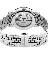 Gevril Men's Madison Swiss Automatic Silver-Tone Stainless Steel Watch 39mm