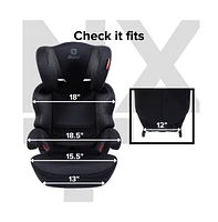 Diono Toddler Everett Nxt Rigid Latch High Back Booster Car Seat