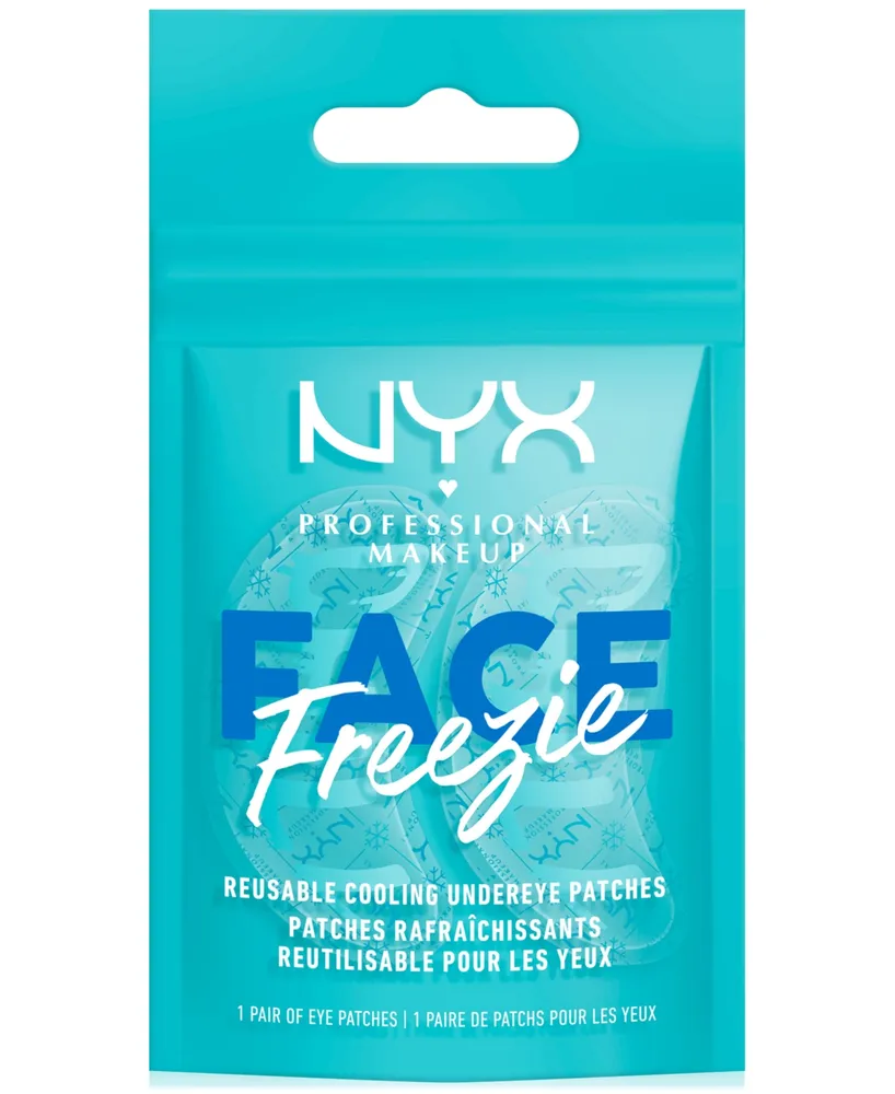 Nyx Professional Makeup Face Freezie Cooling Undereye Patches