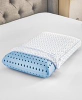ProSleep Cool Comfort Memory Foam Gusseted Bed Pillow, King, Exclusively at Macy's