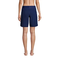 Lands' End Women's Long 9" Board Shorts with Panty