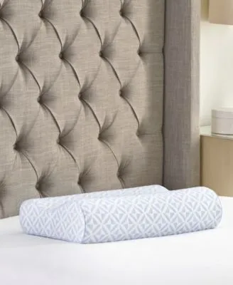 Prosleep Cool Comfort Memory Foam Contour Bed Pillow Created For Macys