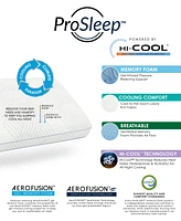 ProSleep Gusseted Hi-Cool Memory Foam Pillow, King, Exclusively at Macy's