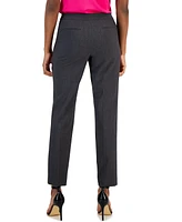 Anne Klein Straight-Leg Bowie Pants