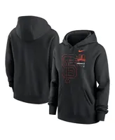 Women's Nike Black San Francisco Giants Big Game Pullover Hoodie