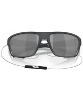 Oakley Men's Split Shot X-Silver Collection Sunglasses, Mirror OO9416