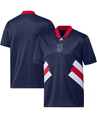 Men's adidas Navy Ajax Football Icon Jersey