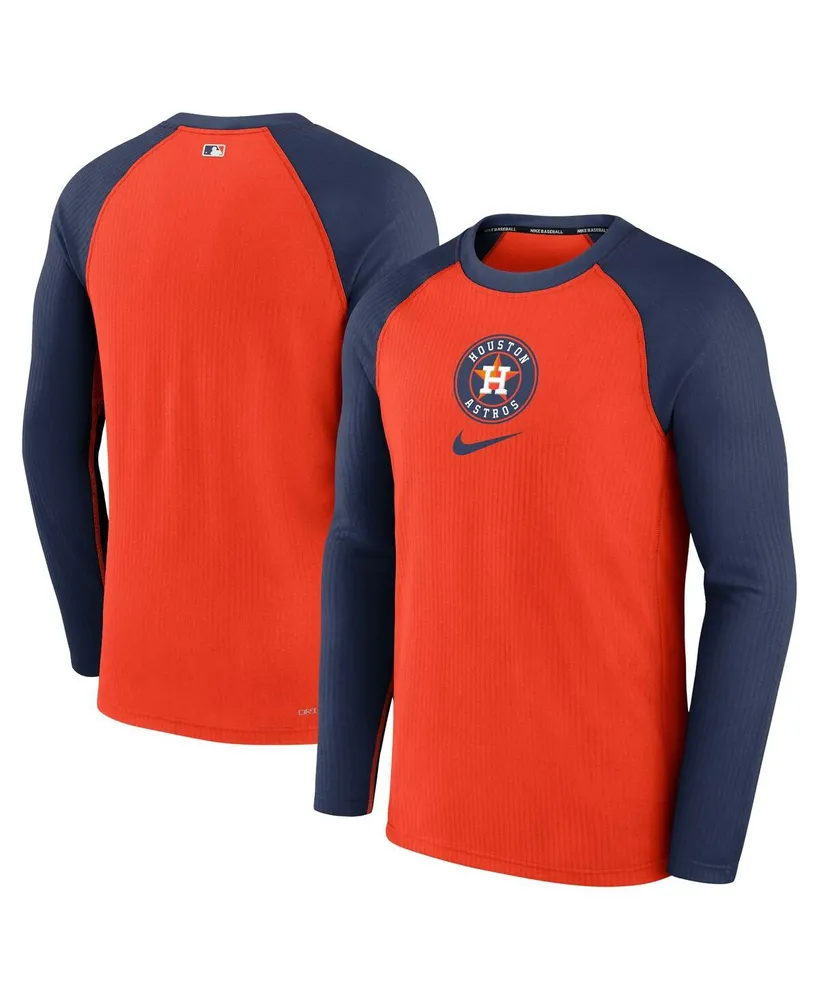 Houston Astros Nike Women's Authentic Collection Velocity Practice  Performance V-Neck T-Shirt - Navy