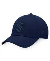 Men's Fanatics Deep Sea Blue Seattle Kraken Authentic Pro Road Snapback Hat