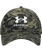 Men's Under Armour Camo Freedom Blitzing Flex Hat