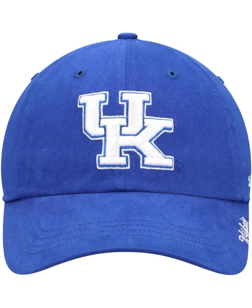 Women's '47 Brand Royal Kentucky Wildcats Miata Clean Up Logo Adjustable Hat