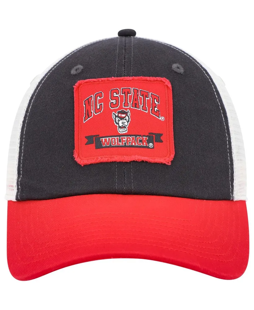 Men's Colosseum Charcoal Nc State Wolfpack Objection Snapback Hat