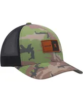 Men's Hurley Camo Fairway Trucker Snapback Hat