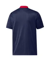 Men's adidas Navy Ajax Football Icon Jersey