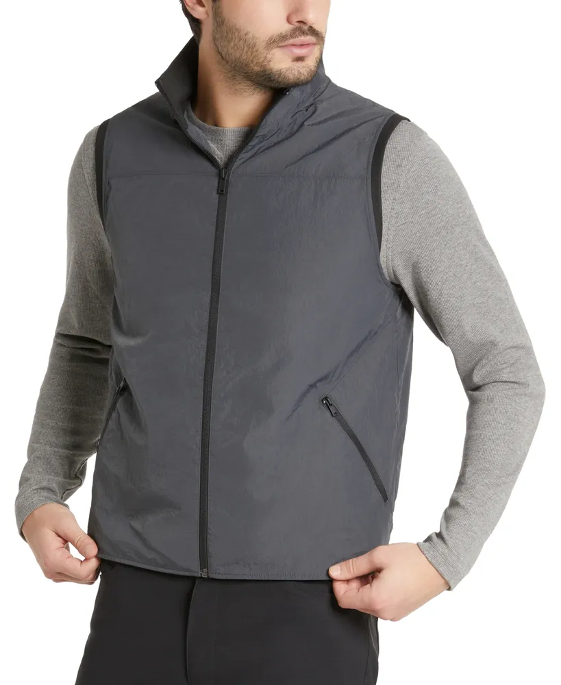 Kenneth Cole Men's Lightweight Engineered Vest