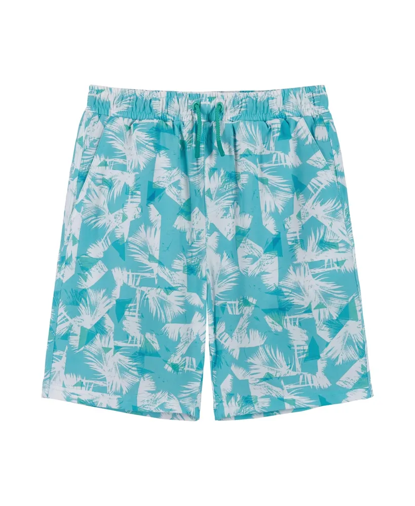 Andy & Evan Big Boys Stretch Lined Boardshort