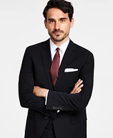 B by Brooks Brothers Men's Classic-Fit Stretch Wool Blend Suit Separates Jacket