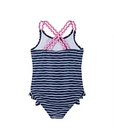 Andy & Evan Toddler Girls Toddler/Child One Piece Swimsuit