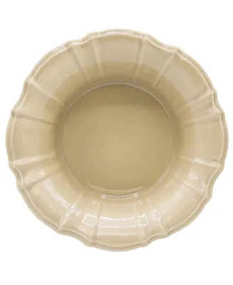 Euro Ceramica Chloe Taupe Pasta Bowl