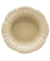 Euro Ceramica Chloe Taupe Pasta Bowl