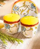 Euro Ceramica Duomo Kitchen Accessories, Set of 4