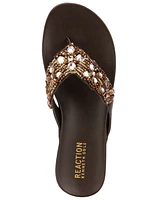 Kenneth Cole Reaction Women's Glamathon Flat Sandals