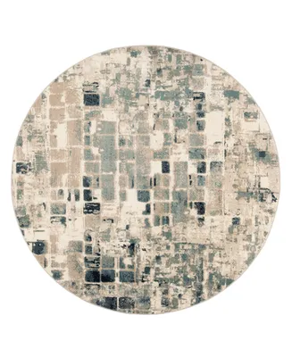 Kas Heritage 7'7" x 7'7" Round Area Rug