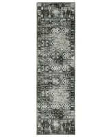 Km Home Astral 070ASL 2'3" x 7'6" Runner Area Rug