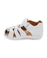 Stride Rite Baby Girls SRTech Xena Leather Sandals